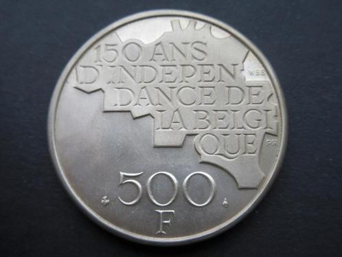 500 Francs 1980 België (Waals) km#161 UNC-, Postzegels en Munten, Munten | België, Losse munt, Overig, Verzenden