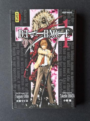 Death Note - Pack livre du Tome 1,2,3,4,5,6,7,8,9