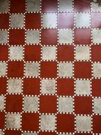 Oude vloertegel met motief 15x15cm (+-20m2), Enlèvement, Utilisé, Céramique