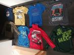mooie t-shirts jongens 9 jaar, Kinderen en Baby's, Kinderkleding | Maat 134, Ophalen of Verzenden, Zo goed als nieuw, Jongen, Shirt of Longsleeve