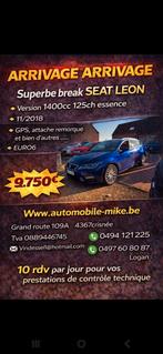 Seat leon 1400cc 2018, Autos, Achat, Entreprise, Leon, Break
