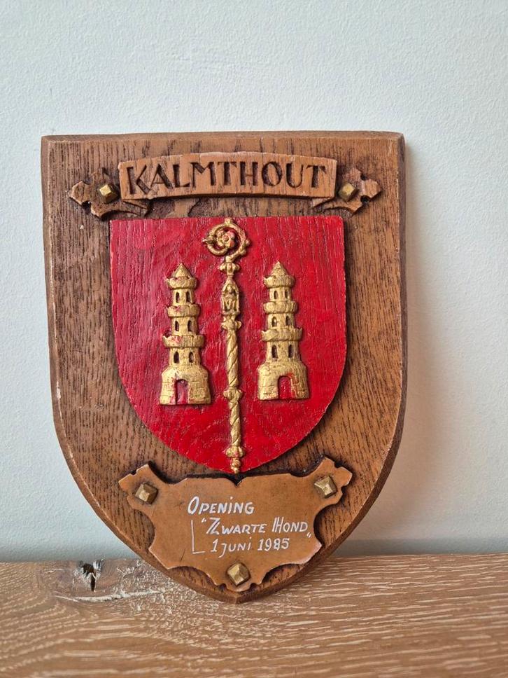 Bordje Kalmthout, Antiek en Kunst, Curiosa en Brocante, Ophalen