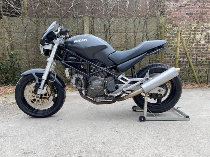 Ducati Monster 900ie dark, Motoren, Motoren | Ducati, Particulier, Naked bike, meer dan 35 kW, 2 cilinders, LED Verlichting, Sportuitlaat