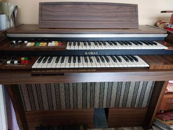 kawai orgel 1981 - type 100 disponible aux enchères