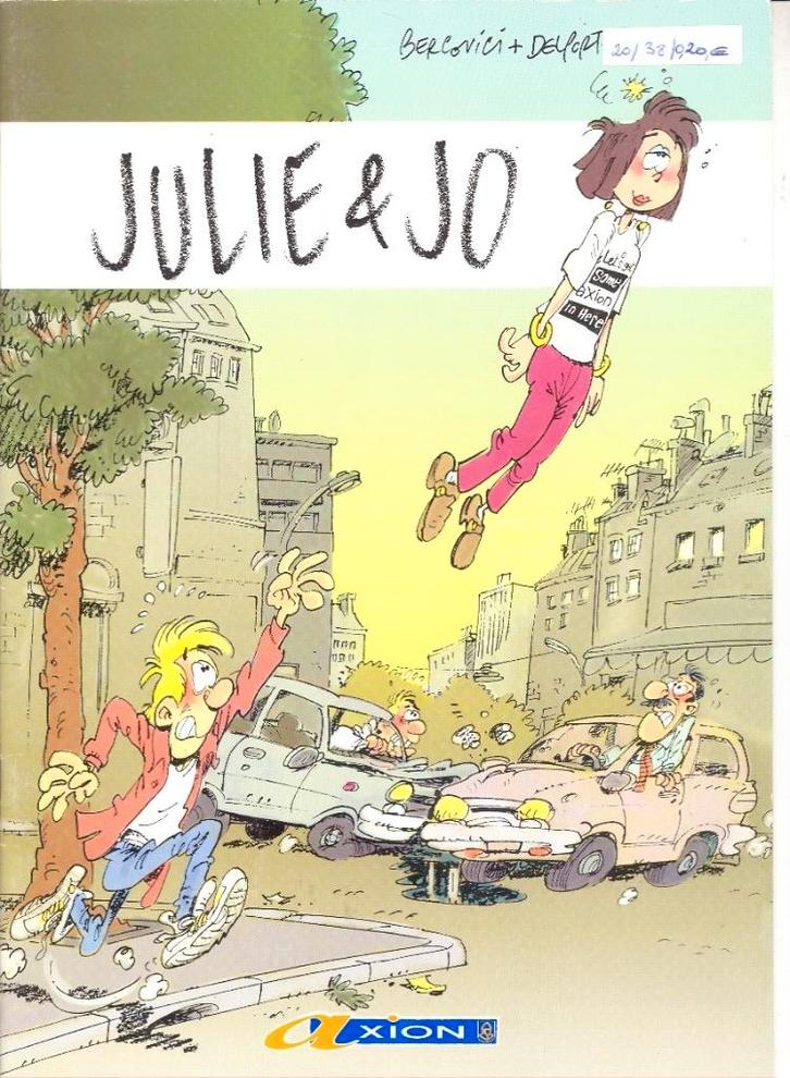 Julie & Jo NL en FR versie Axion -Gemeentekrediet., Livres, BD, Utilisé, Plusieurs BD, Enlèvement ou Envoi