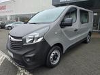 Opel Vivaro 1.6 CDTI Dubbel Cabine 6 Pers + Garantie, Euro 5, Vivaro, Zwart, Bedrijf