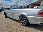 Bmw 318ci in absolute topstaat 210.000km met kvv 25 jaar oud, Auto's, Cabriolet, Bedrijf, Achteruitrijcamera, 3 Reeks