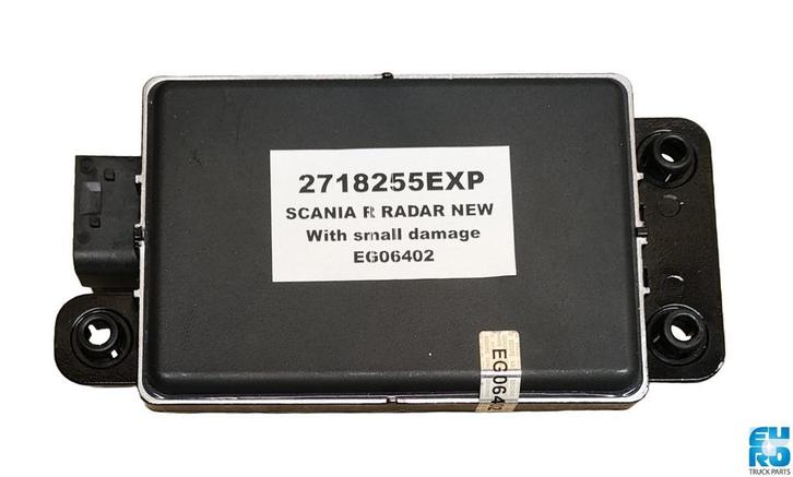 SCANIA R RADAR MET KLEINE SCHADE NIEUW 2718255EXP, Auto-onderdelen, Vrachtwagen-onderdelen, Scania, Nieuw, Ophalen of Verzenden