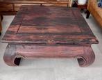 Table basse de salon en bois - style opium, Maison & Meubles, 50 à 100 cm, Opium, 50 à 100 cm, Enlèvement
