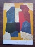 Rétrospective Poliakoff Europalia 1975, Ophalen of Verzenden, Gelezen, Schilder- en Tekenkunst