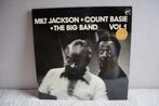 LP MILT JACKSON + COUNT BASIE, 1960 tot 1980, Ophalen of Verzenden, Zo goed als nieuw, 12 inch