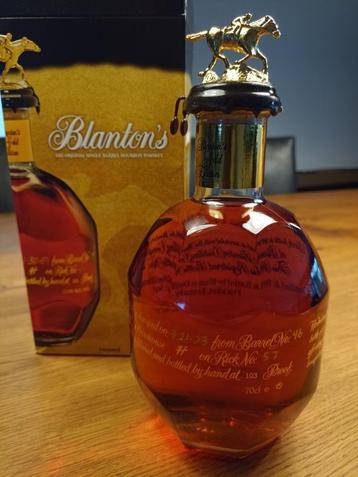 Blanton's Bourbon whisky  beschikbaar voor biedingen