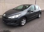 Peugeot 308, Autos, Argent ou Gris, Achat, Boîte manuelle, Noir