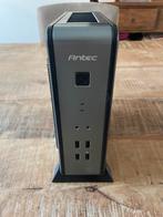 Antec mini ITX-behuizing met 90w voeding, Computers en Software, Ophalen of Verzenden, Gebruikt