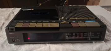 Reveil Radio cassette SBR tr7320, Enlèvement ou Envoi, Comme neuf, Radio