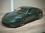 Norev Porsche GT3 Touring 1:18 groen Metallic, Ophalen of Verzenden, Norev