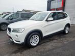 BMW X3 4x4 2.0D, Auto's, Euro 5, Leder, Bedrijf, 5 deurs