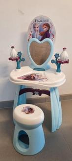 Make-up tafel Frozen, Anna & Elsa, Ophalen, Zo goed als nieuw