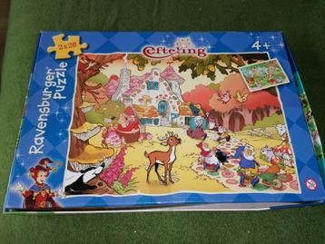 Efteling 2 puzzels in 1, Enlèvement ou Envoi