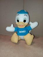 Disney Duck Tales Dewey knuffel, Ophalen of Verzenden, Donald Duck, Zo goed als nieuw, Knuffel