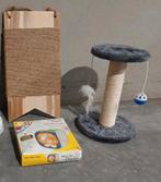 katten set
1 krabpaal / 1 krabplank/ 1 speeltunnel, Ophalen, Nieuw, Krabpaal