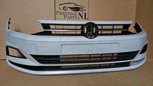 Voorbumper VW Polo 2G AW Origineel 2G0807221 bj.2017-2022, Auto-onderdelen, Carrosserie, Bumper, Voor, Gebruikt, Ophalen of Verzenden