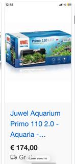 Juwel primo 110 liter, Ophalen