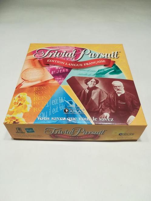 Trivial Pursuit vereenvoudigde editie, Hobby en Vrije tijd, Gezelschapsspellen | Bordspellen, Nieuw, Vijf spelers of meer, Ophalen