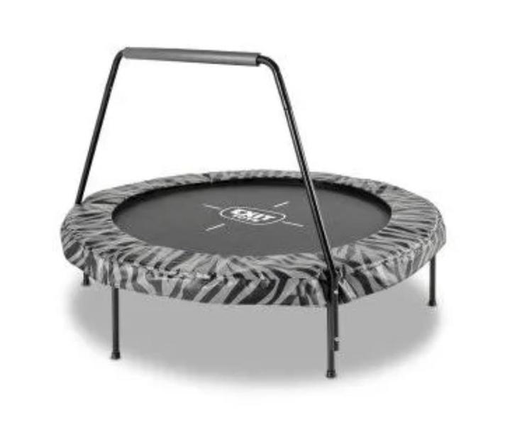 Trampoline met beugel, Kinderen en Baby's, Overige Kinderen en Baby's, Zo goed als nieuw, Ophalen of Verzenden