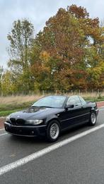 BMW 318Ci 2003 / Memory / Cruise / Start & Rijd!, Achterwielaandrijving, Beige, Cabriolet, Zwart