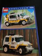 Lego Model Team 5550, Kinderen en Baby's, Speelgoed | Duplo en Lego, Ophalen of Verzenden, Gebruikt, Complete set, Lego