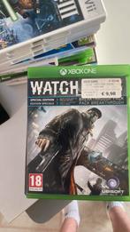 Watchdogs, Ophalen, Gebruikt