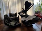 Pousette + Cosy + Siege auto, Autogordel of Isofix, Gebruikt, Verstelbare rugleuning, Ophalen
