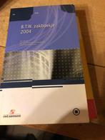 BTW zakboekje 2004, Boeken, Ophalen of Verzenden, Zo goed als nieuw