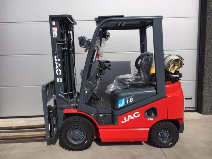 JAC heftruck lpg (nieuw), Zakelijke goederen, Machines en Bouw | Heftrucks en Intern transport, Heftruck, LPG, Ophalen of Verzenden