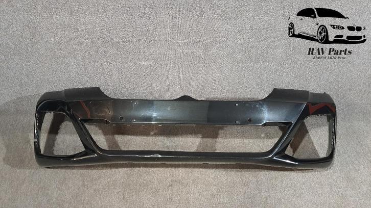M Pakket Voorbumper BMW 5 Serie G30 G31 Facelift, Auto-onderdelen, Carrosserie, Bumper, BMW, Voor, Gebruikt, Ophalen of Verzenden
