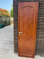 Houten binnendeuren in goede staat te koop, Doe-het-zelf en Bouw, 80 tot 100 cm, Ophalen of Verzenden, Hout, 200 tot 215 cm