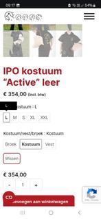 Ipo pak pakwerk honden, Dieren en Toebehoren, Ophalen