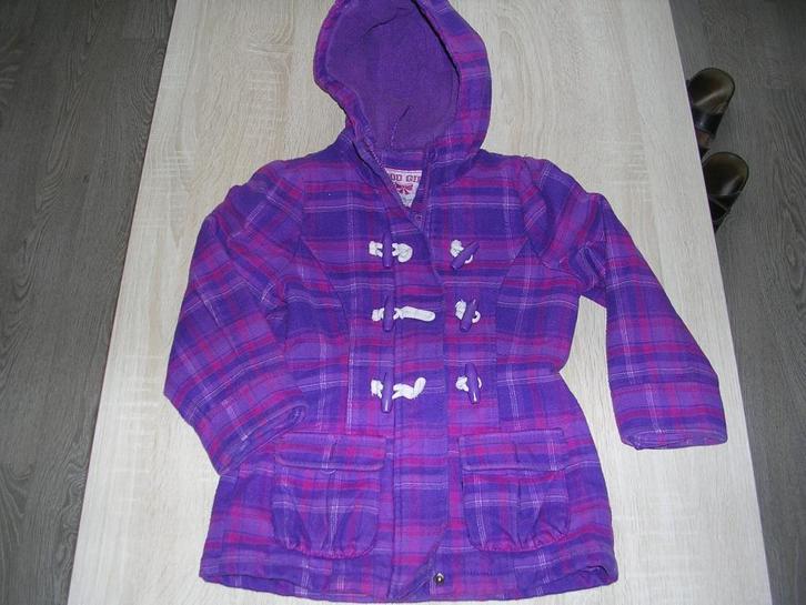 Meisjes winter mantel. Maat 110, Kinderen en Baby's, Kinderkleding | Maat 110, Gebruikt, Meisje, Jas, Ophalen of Verzenden