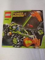 Lego Power Miners 8959 handleiding, Ophalen of Verzenden, Lego
