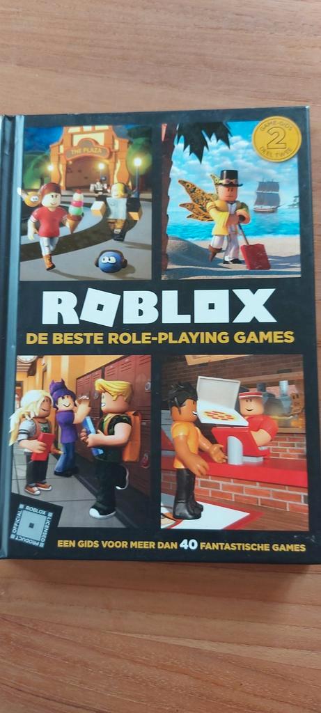 Roblox: de beste rollenspellen games, Livres, Livres pour enfants | Jeunesse | Moins de 10 ans, Comme neuf, Enlèvement ou Envoi