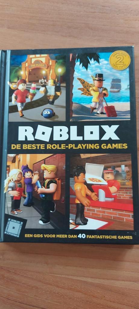 Roblox: de beste rollenspellen games, Boeken, Kinderboeken | Jeugd | onder 10 jaar, Zo goed als nieuw, Ophalen of Verzenden