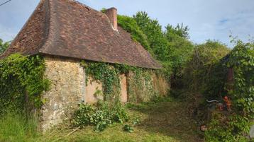 Dordogne Huis te Renoveren met Prachtig Uitzicht