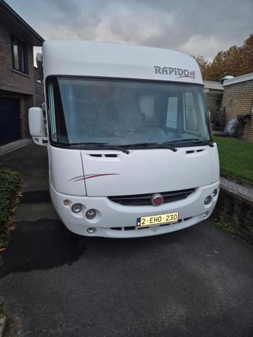 Camper Fiat rapido 693f te koop