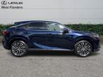 Lexus RX 450H Executive Line+cam+nav+sens V&, Auto's, Lexus, USB, Euro 6, Blauw, Overige brandstoffen