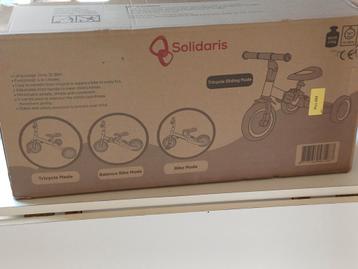 Nog nieuw verpakte 3in1 (driewieler, loopfiets en fiets) beschikbaar voor biedingen