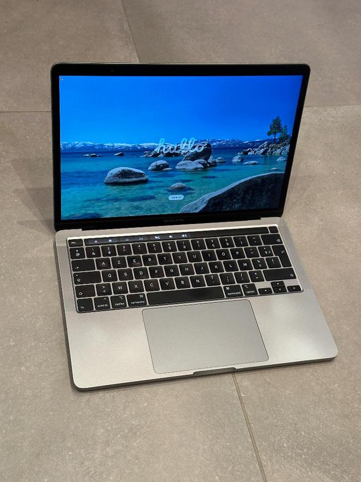 Macbook Pro 2020, Computers en Software, Apple Macbooks, Gebruikt, MacBook, 13 inch, 2 tot 3 Ghz, 512 GB, 16 GB, Azerty, Ophalen of Verzenden