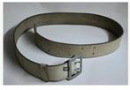WW2 Duitse witte officier riem, Verzamelen, Militaria | Tweede Wereldoorlog, Ophalen of Verzenden, Landmacht, Overige typen