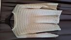 Dames zeemans pull gehaakt met de hand maat Medium nieuw, Taille 38/40 (M), Enlèvement ou Envoi, Blanc, Neuf