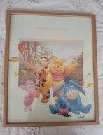 Winnie the Pooh groot frame voor de kinderkamer, Huis en Inrichting, Minder dan 50 cm, 50 tot 75 cm, Ophalen of Verzenden, Zo goed als nieuw